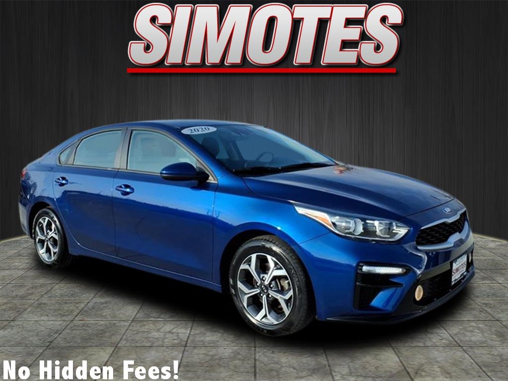 2020 Kia Forte FE 6M