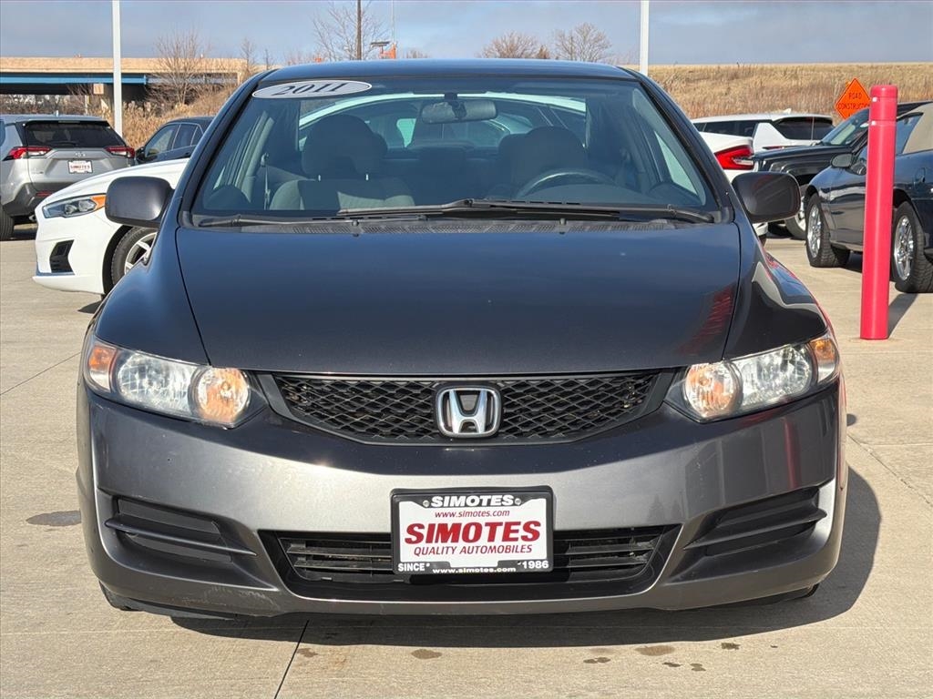 Honda Civic LX Coupe 5-Speed AT 2011