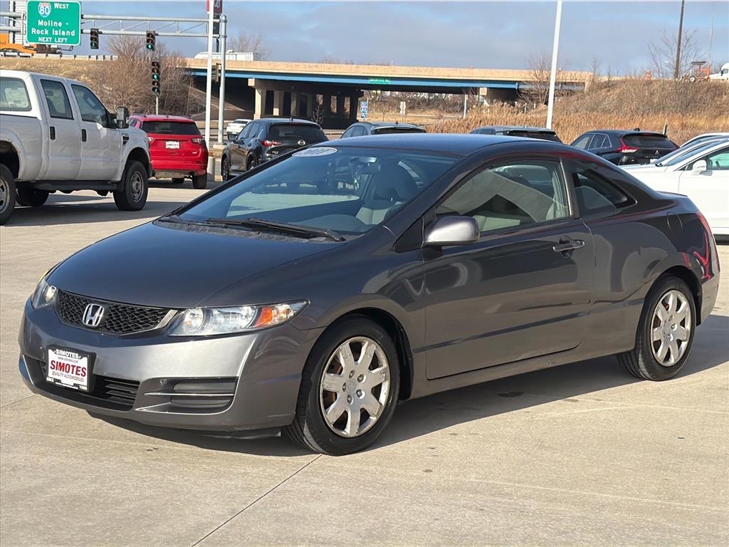 Honda Civic LX Coupe 5-Speed AT 2011