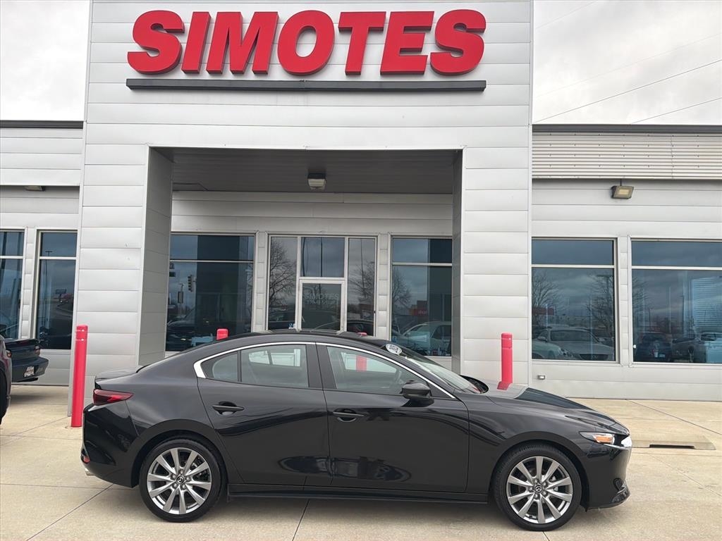 2025 Mazda MAZDA3 2.5 S Preferred