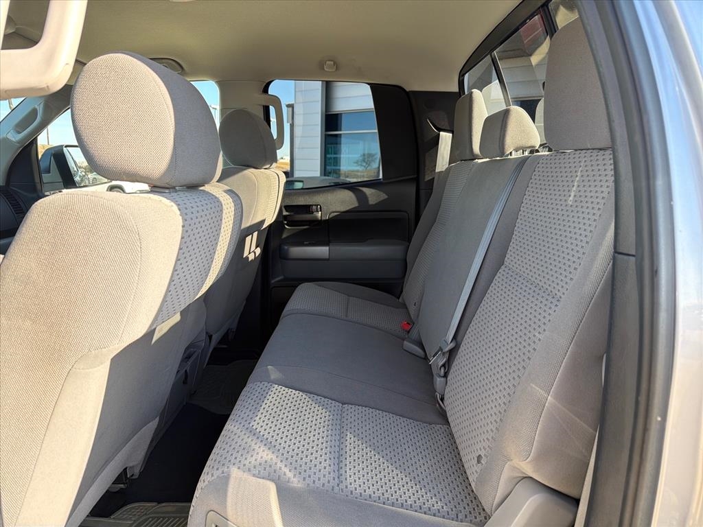 Toyota Tundra Tundra-Grade Double Cab 4.6L 4WD 2012