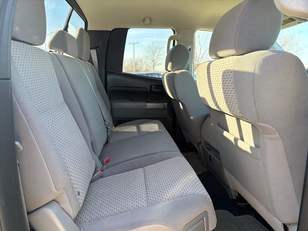 Toyota Tundra Tundra-Grade Double Cab 4.6L 4WD 2012