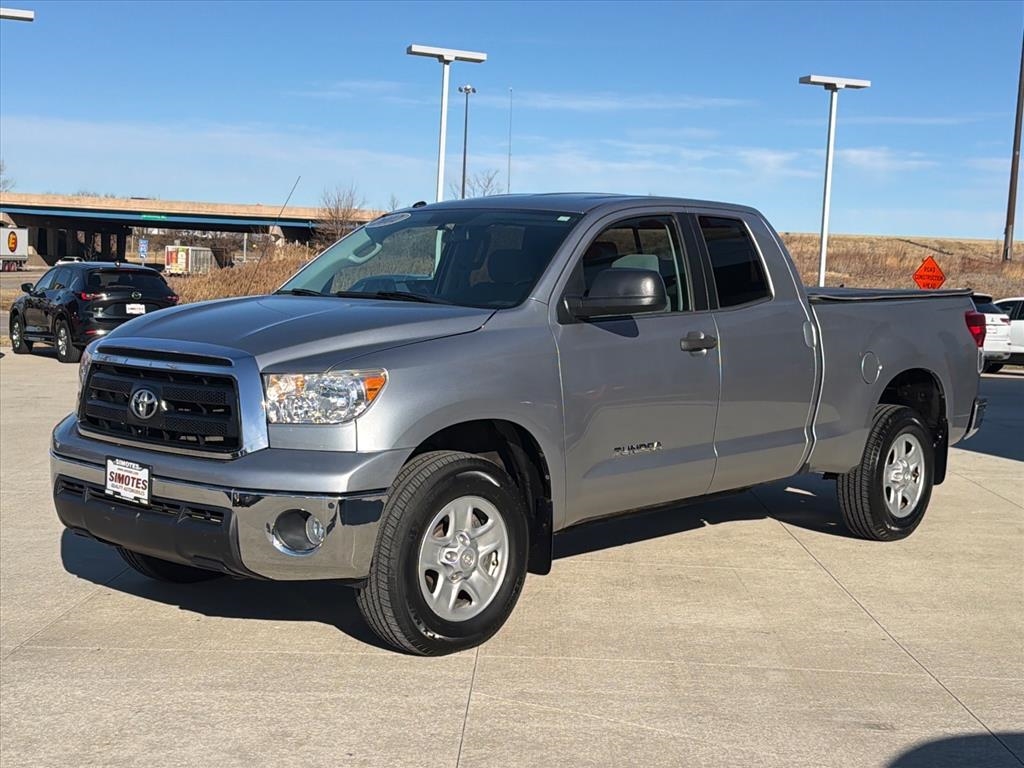 Toyota Tundra Tundra-Grade Double Cab 4.6L 4WD 2012