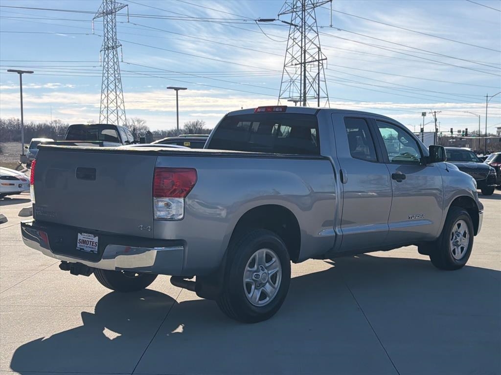 Toyota Tundra Tundra-Grade Double Cab 4.6L 4WD 2012