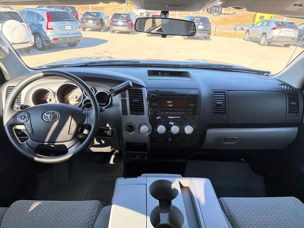 Toyota Tundra Tundra-Grade Double Cab 4.6L 4WD 2012