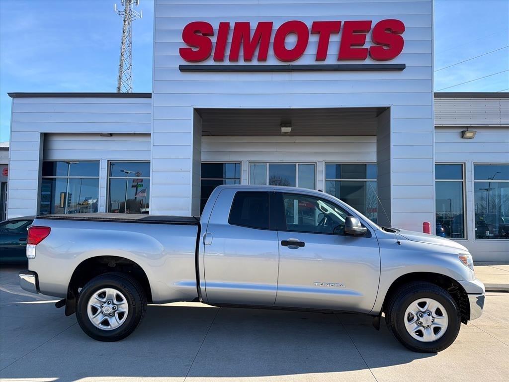 2012 Toyota Tundra Tundra-Grade Double Cab 4.6L 4WD
