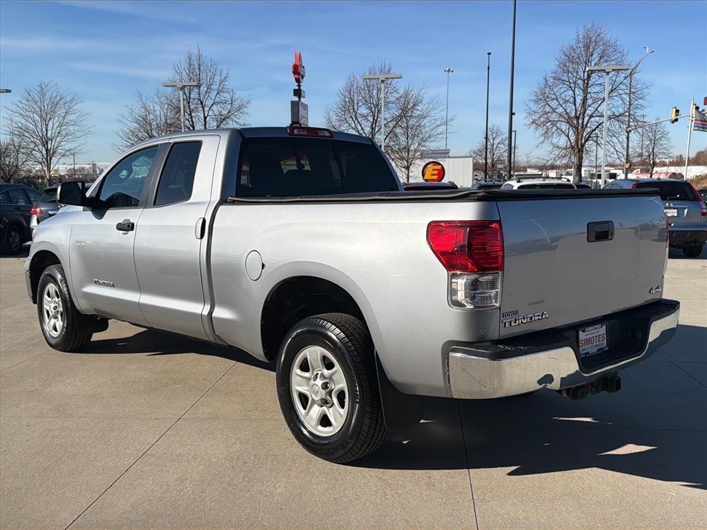 Toyota Tundra Tundra-Grade Double Cab 4.6L 4WD 2012