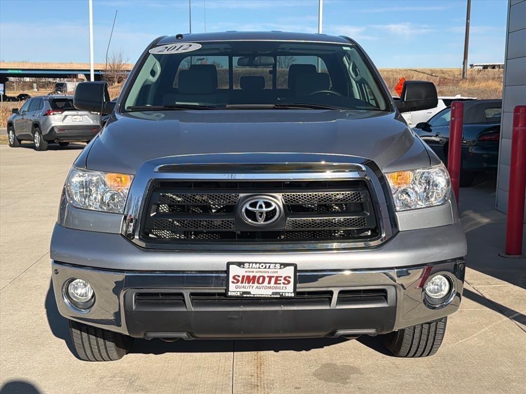 Toyota Tundra Tundra-Grade Double Cab 4.6L 4WD 2012