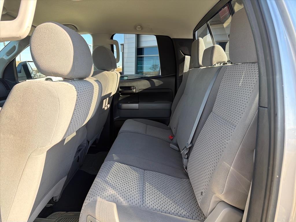 Toyota Tundra Tundra-Grade Double Cab 4.6L 4WD 2012