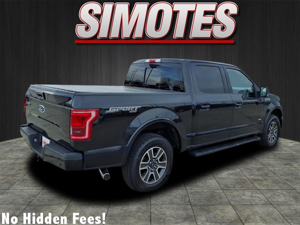 Ford F-150 Lariat SuperCrew 6.5-ft. Bed 4WD 2015