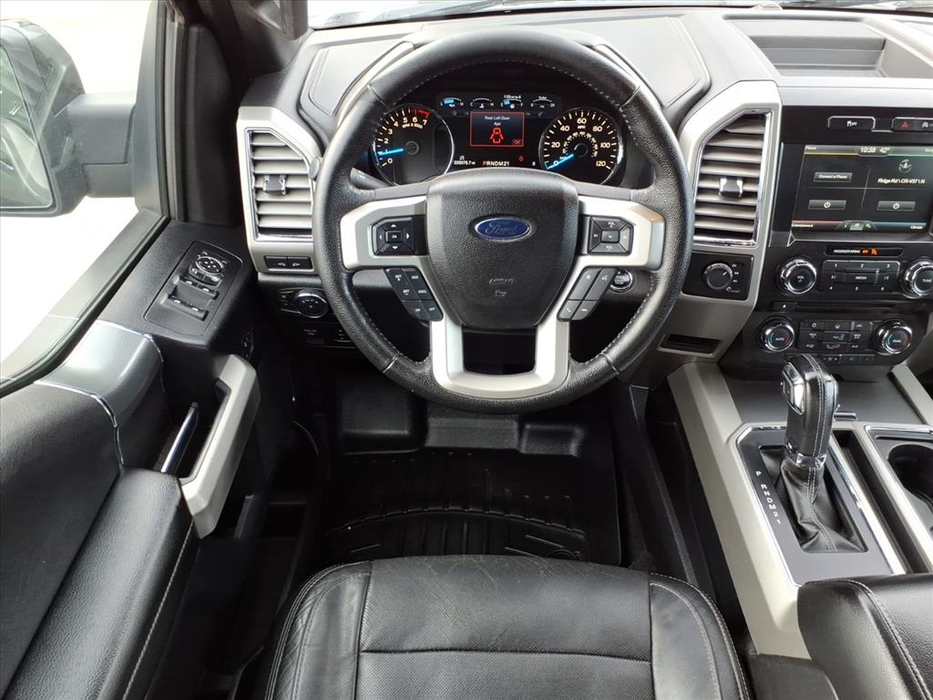 Ford F-150 Lariat SuperCrew 6.5-ft. Bed 4WD 2015