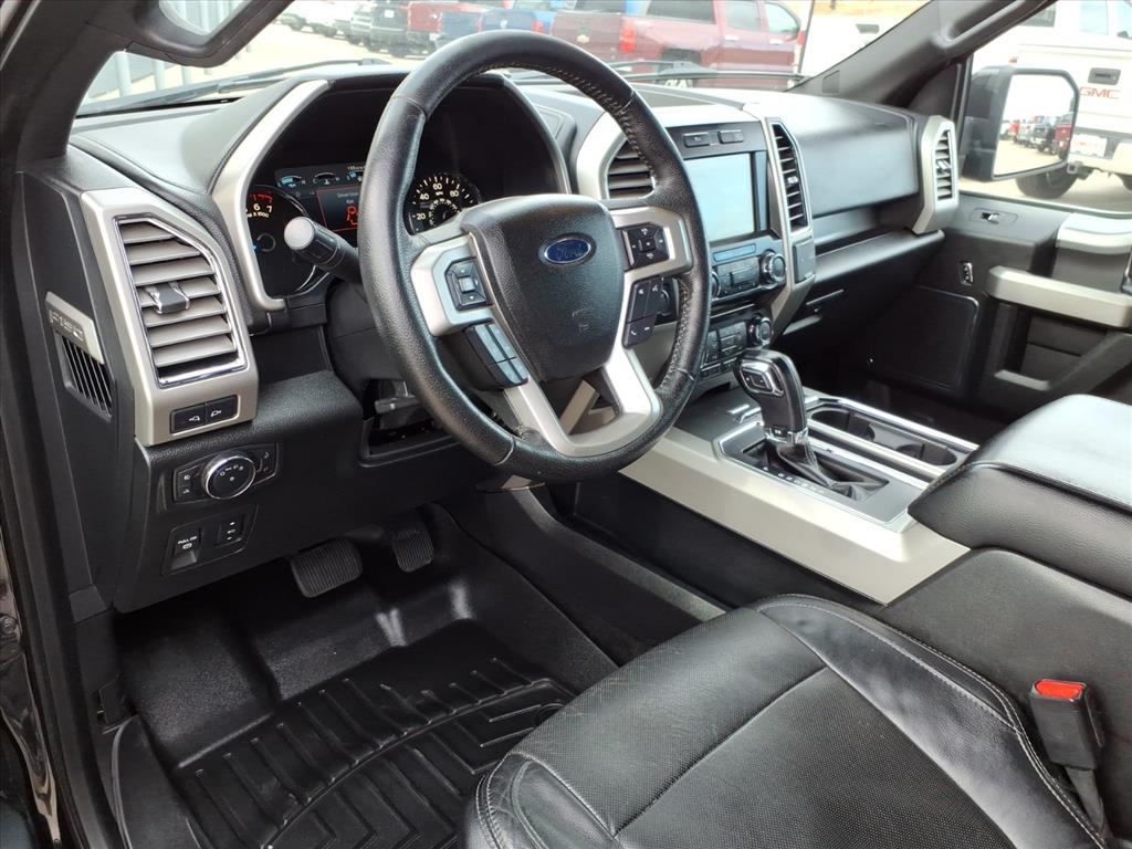 Ford F-150 Lariat SuperCrew 6.5-ft. Bed 4WD 2015