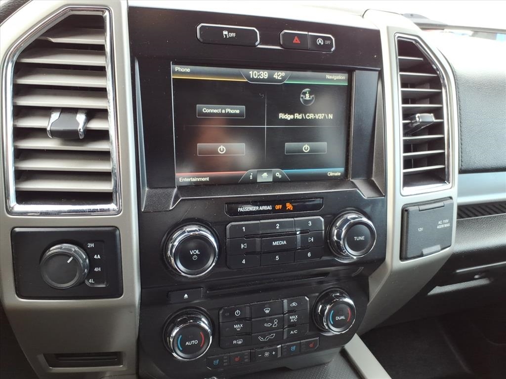 Ford F-150 Lariat SuperCrew 6.5-ft. Bed 4WD 2015