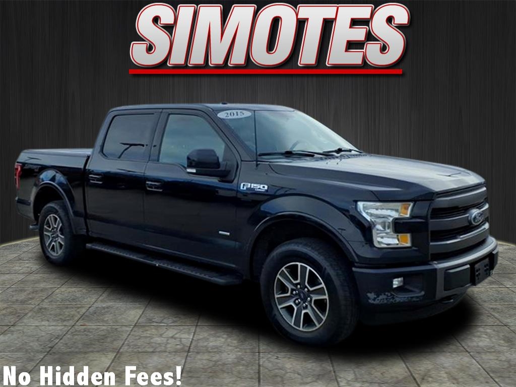 2015 Ford F-150 Lariat SuperCrew 6.5-ft. Bed 4WD