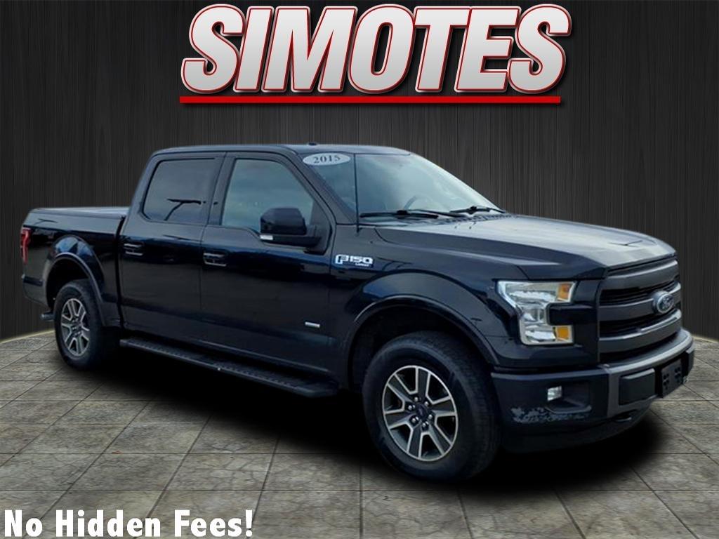 2015 Ford F-150 Lariat SuperCrew 6.5-ft. Bed 4WD