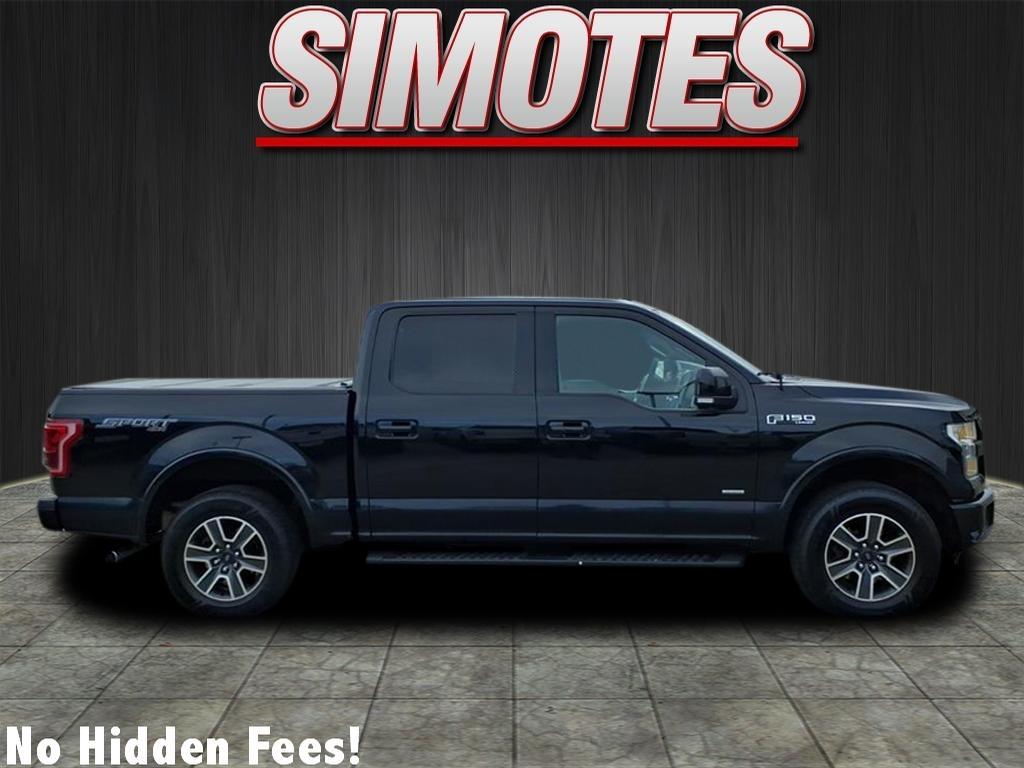 Ford F-150 Lariat SuperCrew 6.5-ft. Bed 4WD 2015