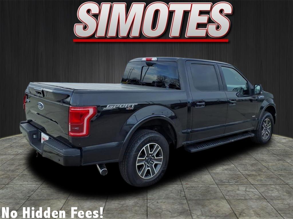 Ford F-150 Lariat SuperCrew 6.5-ft. Bed 4WD 2015