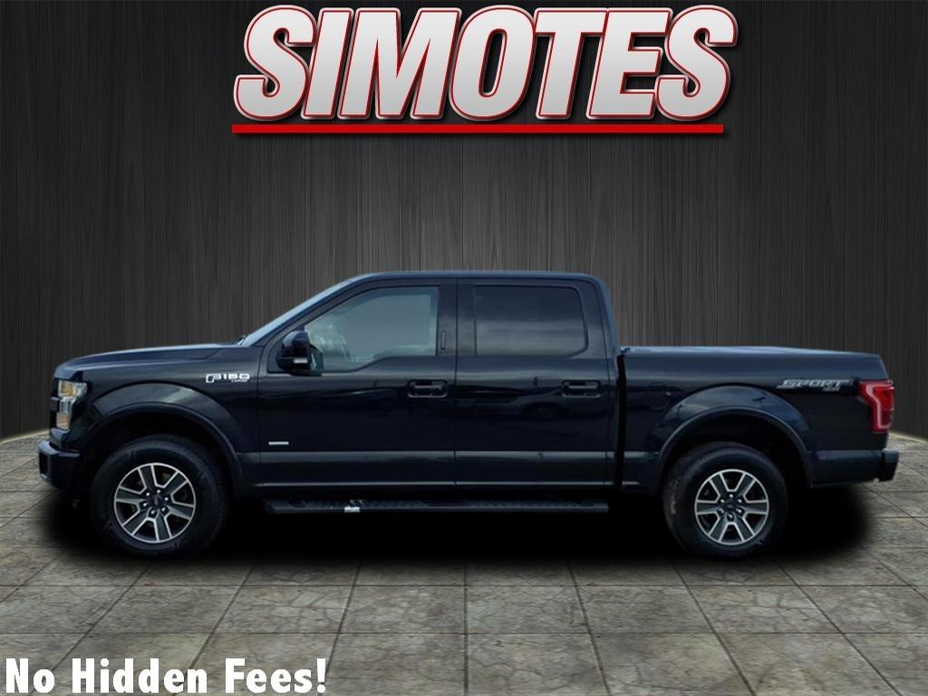 Ford F-150 Lariat SuperCrew 6.5-ft. Bed 4WD 2015