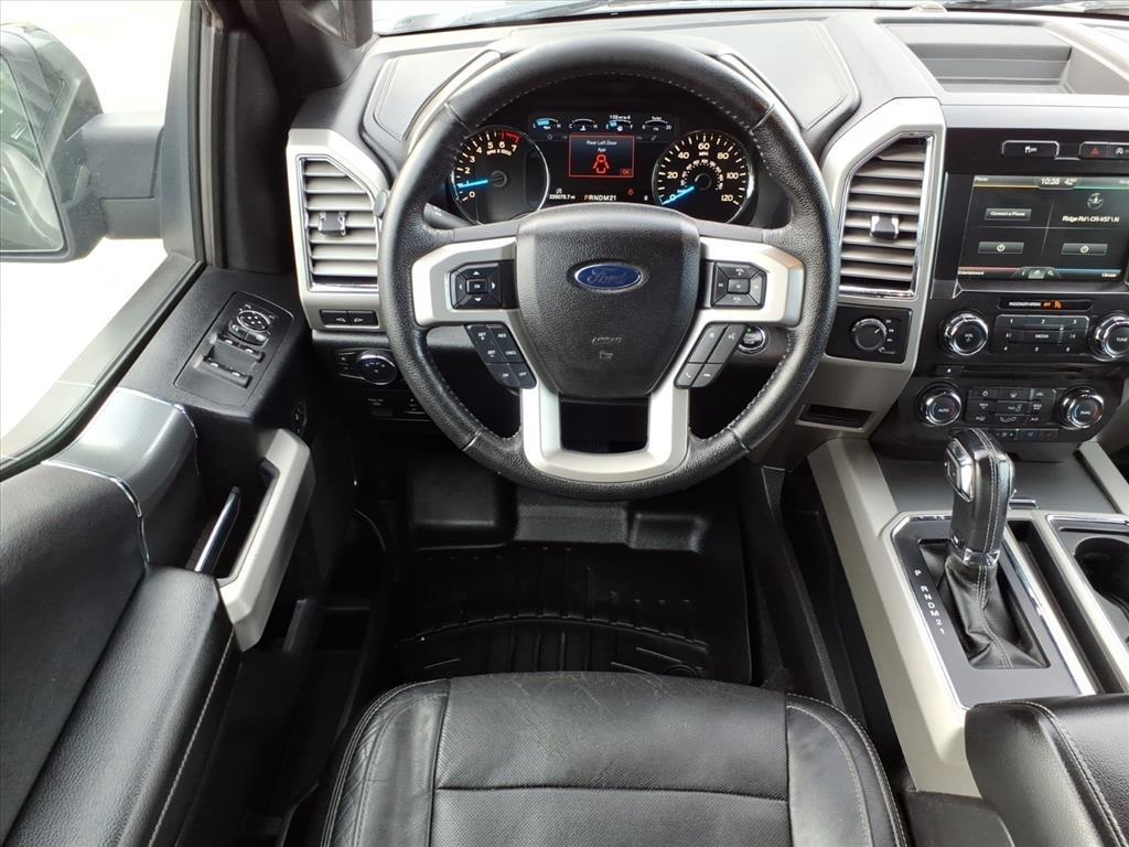 Ford F-150 Lariat SuperCrew 6.5-ft. Bed 4WD 2015