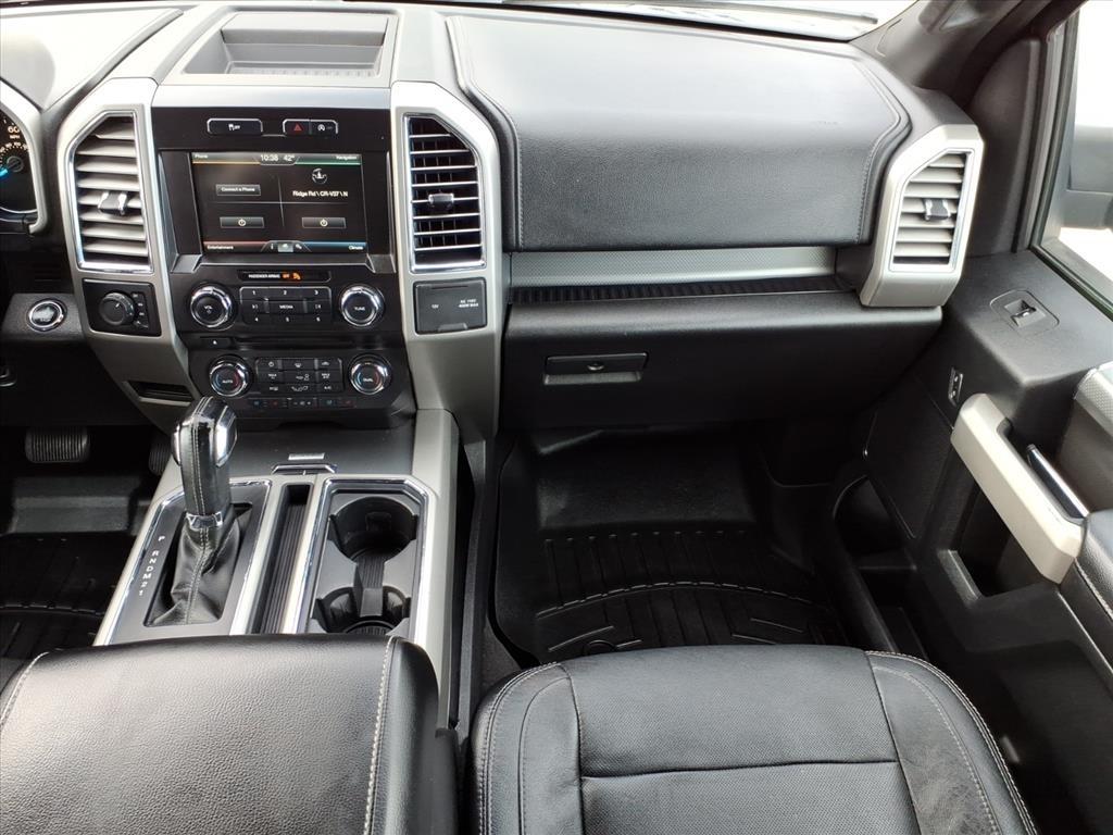Ford F-150 Lariat SuperCrew 6.5-ft. Bed 4WD 2015