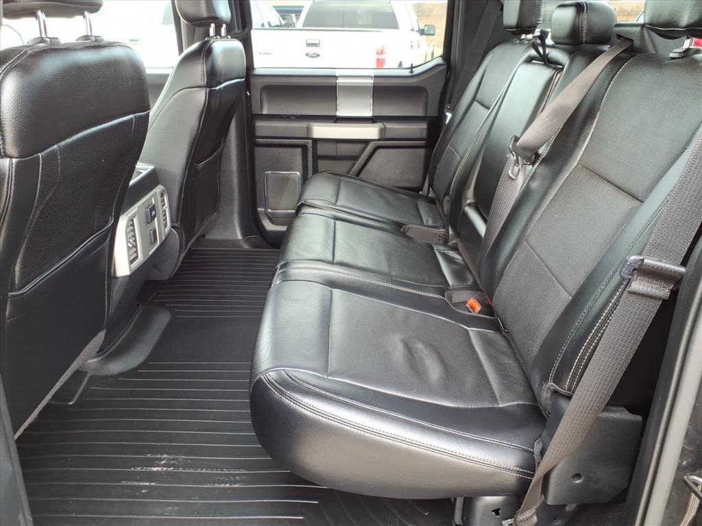 Ford F-150 Lariat SuperCrew 6.5-ft. Bed 4WD 2015