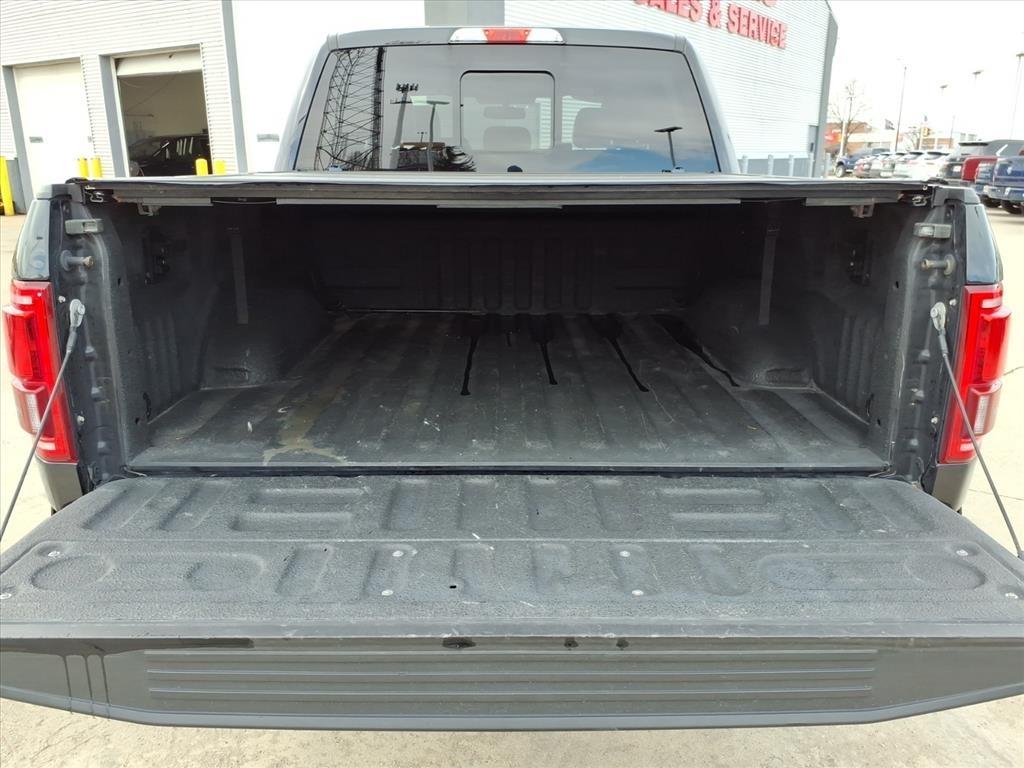 Ford F-150 Lariat SuperCrew 6.5-ft. Bed 4WD 2015