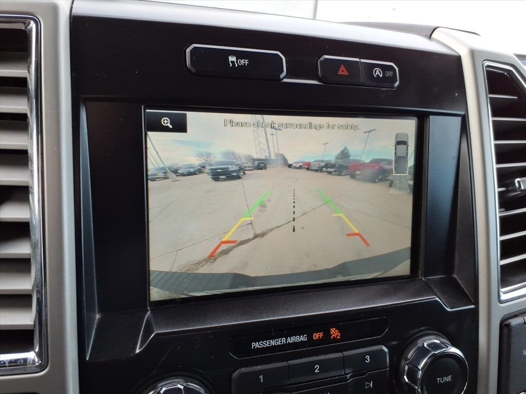 Ford F-150 Lariat SuperCrew 6.5-ft. Bed 4WD 2015