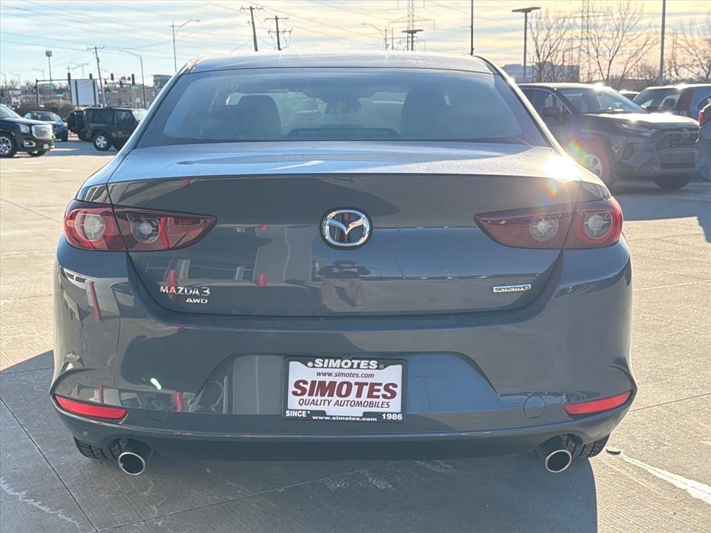 Mazda MAZDA3 2.5 Carbon Turbo AWD 2025