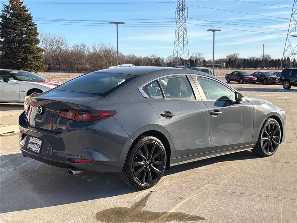 Mazda MAZDA3 2.5 Carbon Turbo AWD 2025