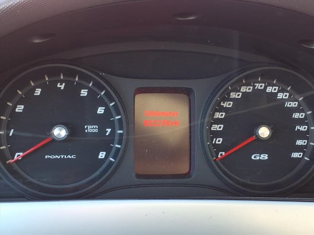 Pontiac G8 Base 2009