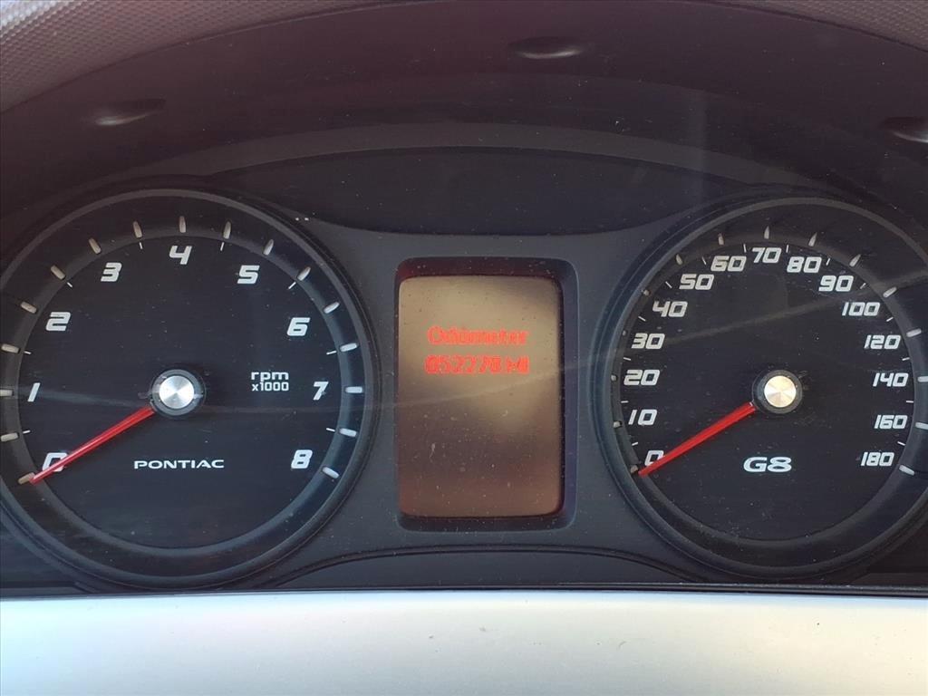 Pontiac G8 Base 2009