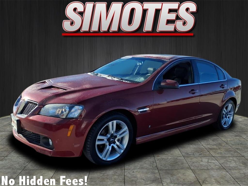 Pontiac G8 Base 2009
