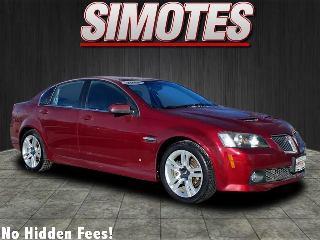 2009 Pontiac G8 Base