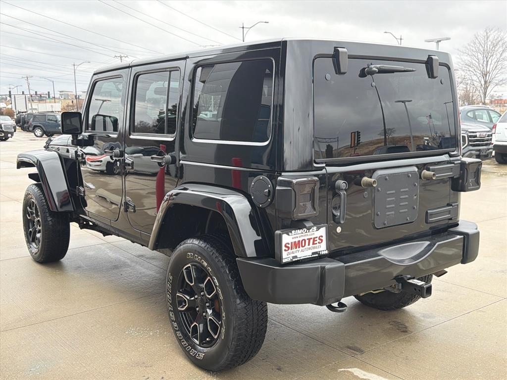 Jeep Wrangler JK Unlimited Sahara 4WD 2018