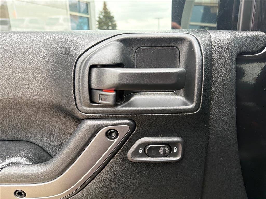 Jeep Wrangler JK Unlimited Sahara 4WD 2018