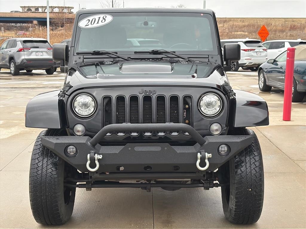 Jeep Wrangler JK Unlimited Sahara 4WD 2018
