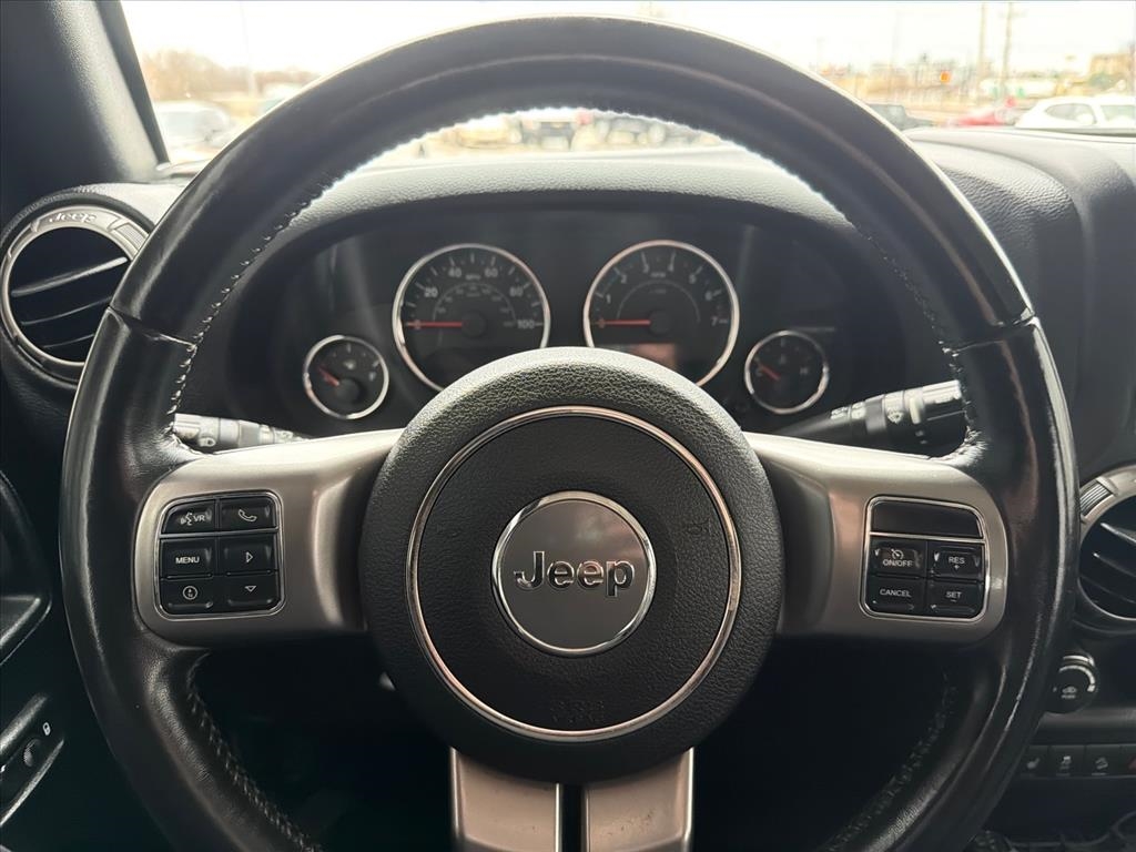 Jeep Wrangler JK Unlimited Sahara 4WD 2018