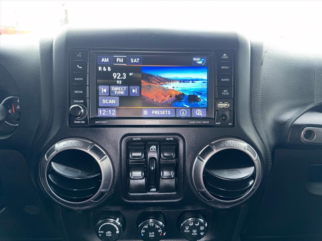 Jeep Wrangler JK Unlimited Sahara 4WD 2018