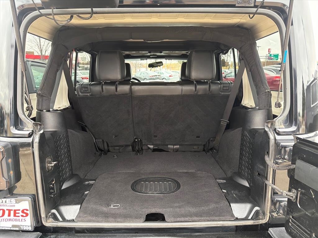 Jeep Wrangler JK Unlimited Sahara 4WD 2018