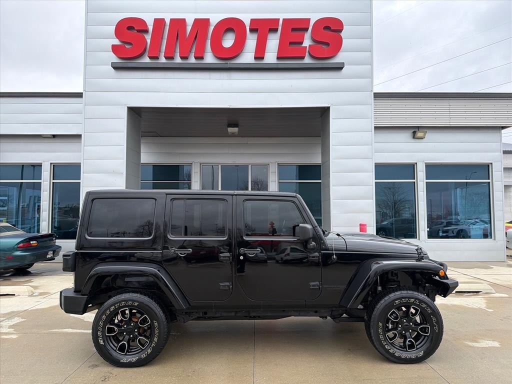 2018 Jeep Wrangler JK Unlimited Sahara 4WD