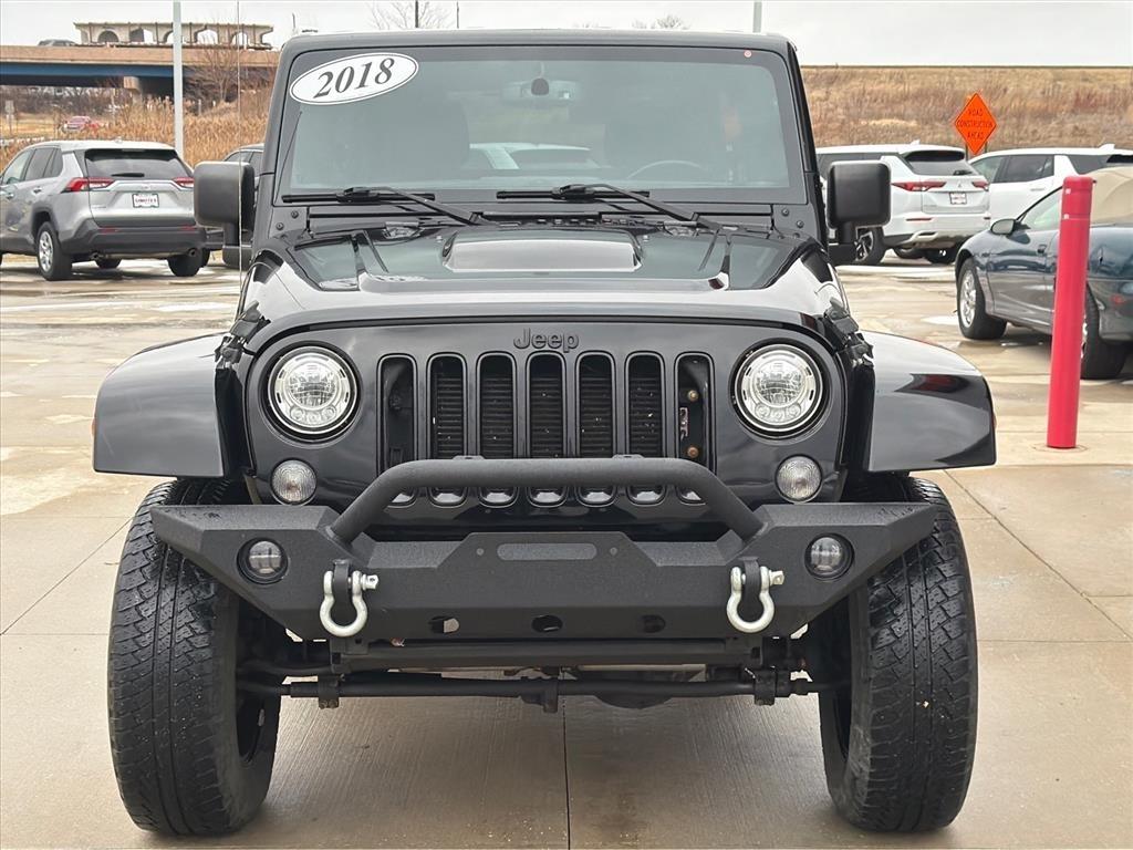 Jeep Wrangler JK Unlimited Sahara 4WD 2018