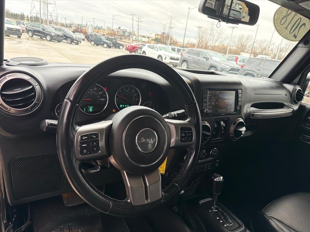 Jeep Wrangler JK Unlimited Sahara 4WD 2018