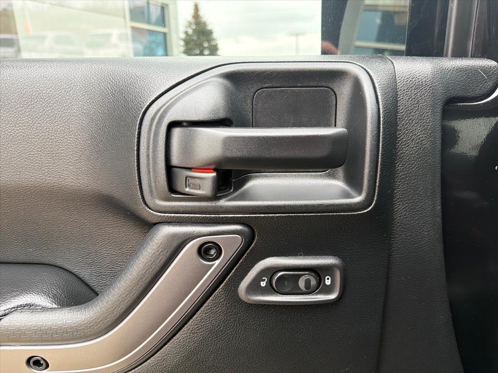 Jeep Wrangler JK Unlimited Sahara 4WD 2018