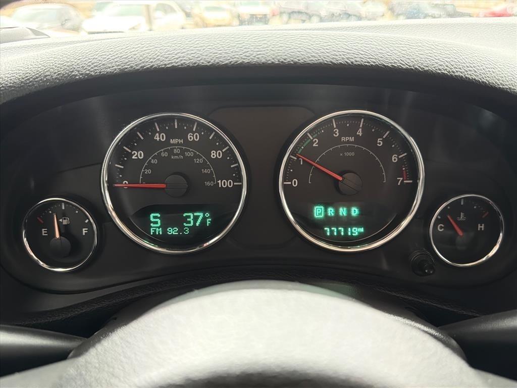 Jeep Wrangler JK Unlimited Sahara 4WD 2018