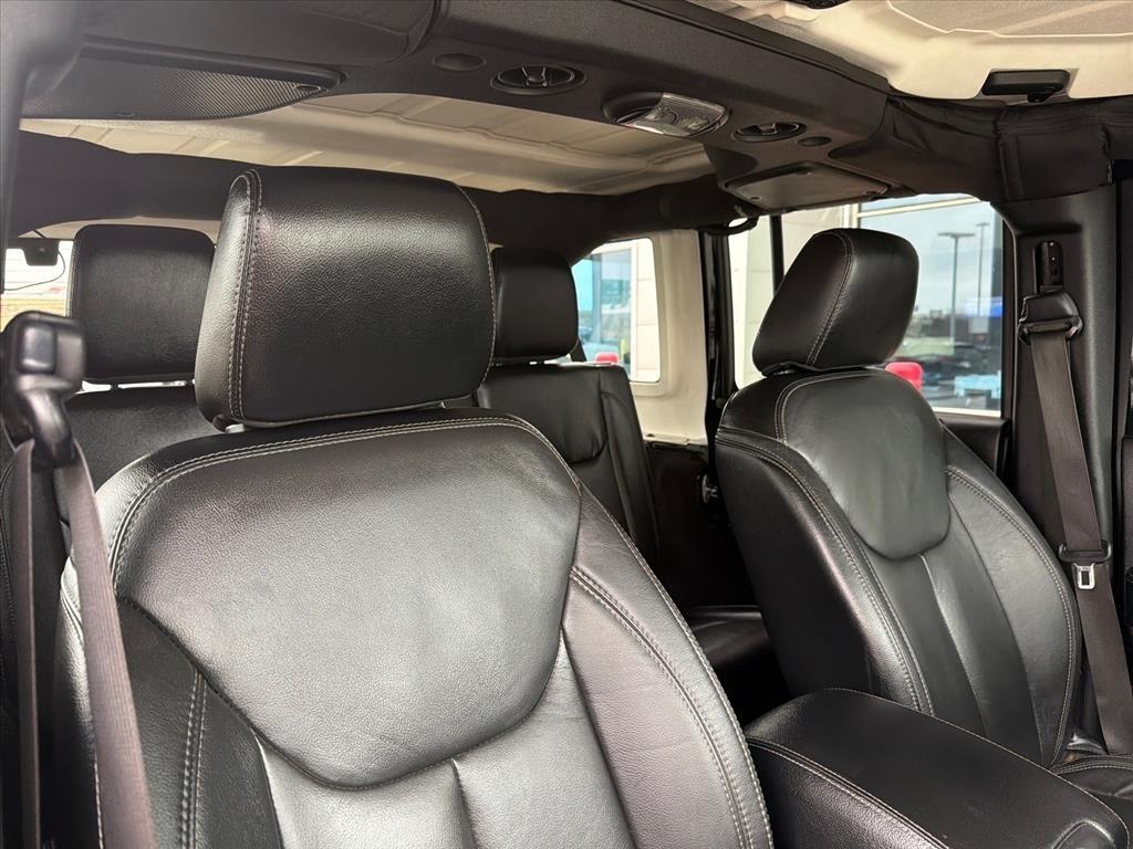 Jeep Wrangler JK Unlimited Sahara 4WD 2018