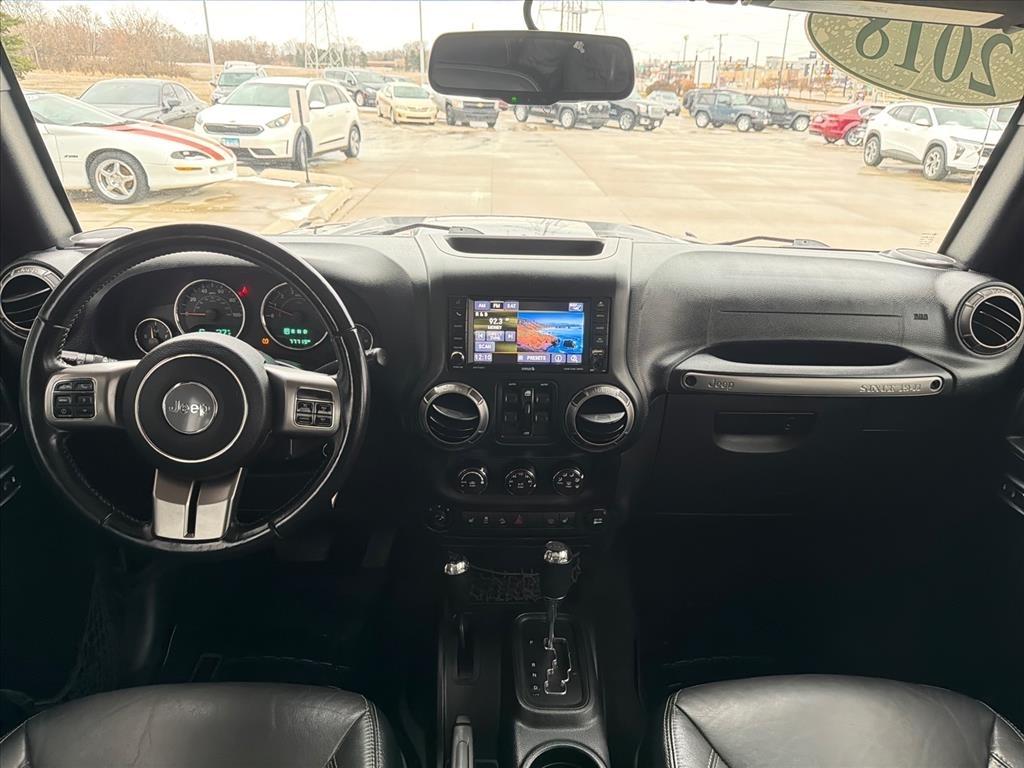 Jeep Wrangler JK Unlimited Sahara 4WD 2018