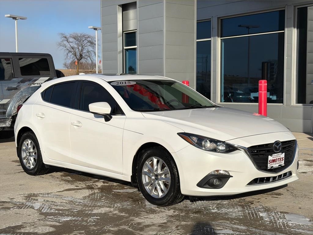 Mazda MAZDA3 i Grand Touring AT 5-Door 2015