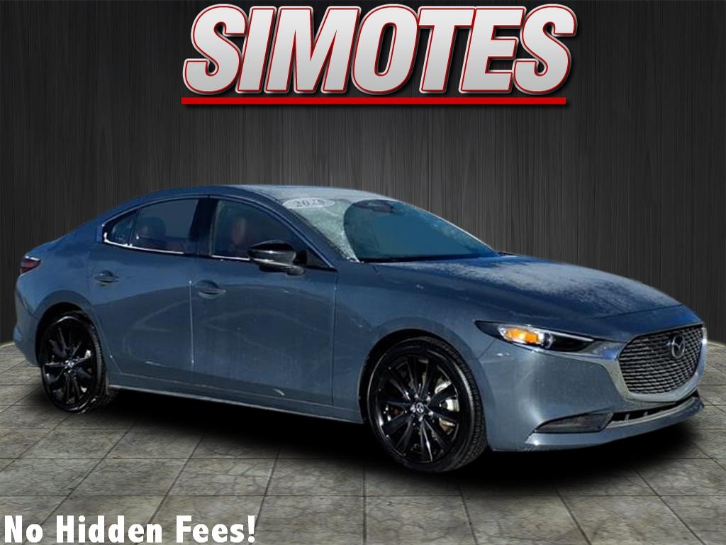 2025 Mazda MAZDA3 2.5 Carbon Turbo AWD