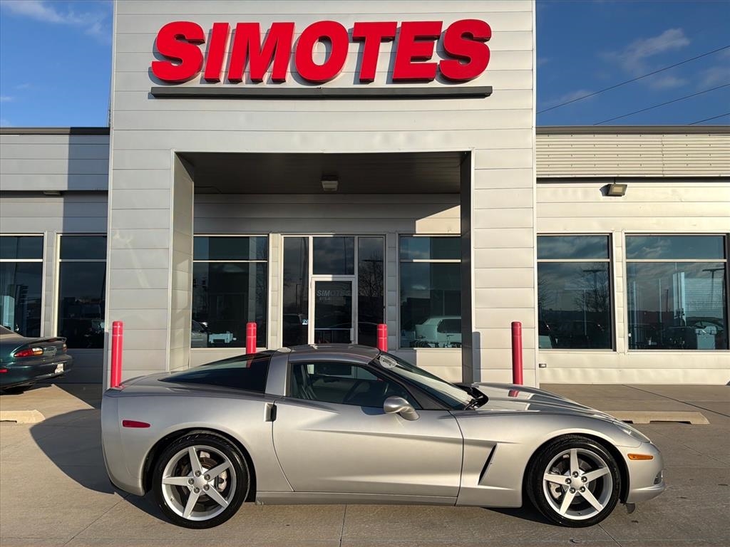 2005 Chevrolet Corvette Coupe