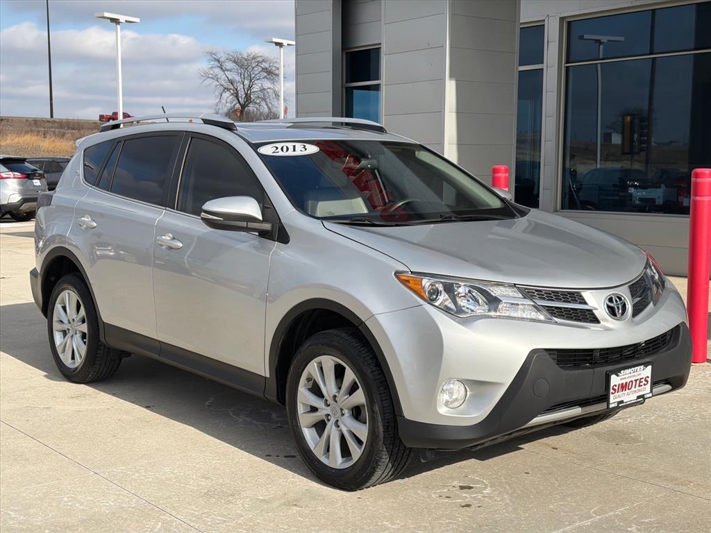 Toyota RAV4 Limited AWD 2013